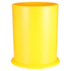 Lurrose Kitchen Utensil Holder Multifunctional Draining Chopstick Cage Tableware Spoon Forks Storage Box (Yellow)