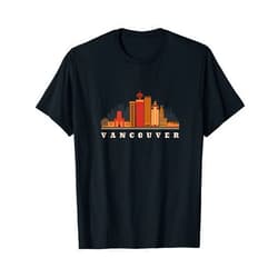 Canada Vancouver Canadian Canada Canadian Vancouver British-Columbia T-Shirt