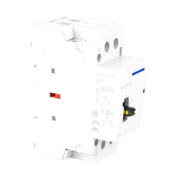 AAOCLO Manual Control AC, Residual Current Circuit Breaker, BCH8-63M Manual Control AC Contactor 2P Circuit Leakage Protector, High-Rise Building for Industry