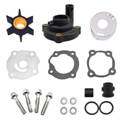 GHmarine 395270 Water Pump Impeller Kit for Johnson Evinrude 14 25 28 HP Outboard Engines Gearcase Repair 395271 18-3383 12060