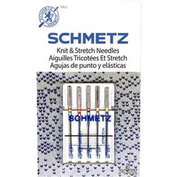Schmetz SCHMTEZ Knit & Stretch Needles-Machine, None 10