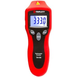 Triplett TA150 Non-Contact Laser Photo Tachometer