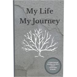 Kyle Schaetzl My Life My Journey: Create a Keepsake, Journal Workbook with Guided Prompts for Preserving and Documenting Your Legacy: Reflect In Your Own Words Help ... Gift to Share with Family and Loved Ones
