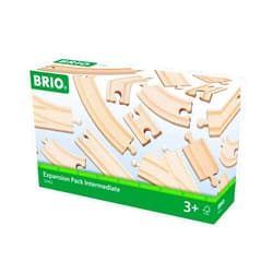 BRIO World 33402 Expansion Pack Intermediate - Wooden Train Set for Kids | Enhances Creativity | Compatible with All BRIO Train Sets | FSC Certified | Ideal for Ages 3 and Up