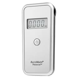 AlcoMate Premium AL7000 | Professional Breathalyzer | US DOT & US Coast Guard Approved | Globally Patented Replaceable Sensor Module | Full Pack
