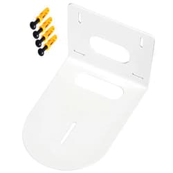 KSWLOR Camera Mounting Bracket Compatible with HuddleCam, Optics, Sony, AVIPAS or Lumens Camera, Small Universal Wall Mount Bracket | White Color