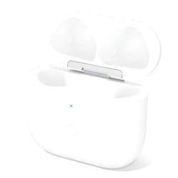 Owenbo Replacement Charging Case for AirPods 4, Compatible with Airpod 4 Only, Wireless Charging Case with Pairing Sync Button, No Earbuds Included