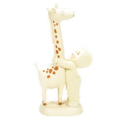 Department 56 Snowbabies Storybook How Tall are You Giraffe Figurine, 6.1 Inch, Multicolor