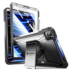 ZtotopCases for iPad Pro 11 Case 4th/3rd/2nd Generation 2022/2021/2020 with Pencil Holder, Full Body Protective Rugged Cover with Built-in Screen for iPad Pro 11 Inch iPad Case 4th/3rd/2nd Gen, Black