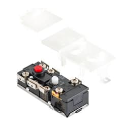 EASTMAN Electric Water Heater Thermostat with Double Throw, 120V/240V Upper Thermostat, 60075