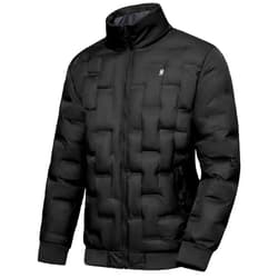 Little Donkey Andy Men's Puffer Warm Jacket Windproof Winter Coat with Recycled Insulation