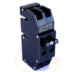 Thomas & Betts QC-20 Thomas & Betts Circuit Breaker 2 Pole 20 Amp 240V Fits Zinsco/Sylvania