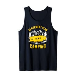 5th Wheel RV Camping - Fifth Wheel Adventures Retirement Plan - Camping - For 5th Wheel Campers Tank Top
