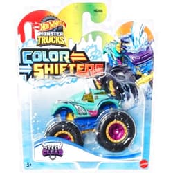 Hot Wheels Monster Trucks Color Shifters Steer Clear