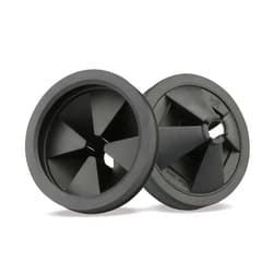 Dincerpen 2 Pcs Garbage Disposal Splash Guard Sink Baffle, 3 1/8