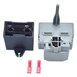 BAY Direct 2-Pack W10189190 TSD2 Start Device & W10662129 Compressor Run Capacitor By BAY Direct for Whirlpool Refrigerators & Freezer Compatible with W2319792 W10197428 W2319792 241941003 Series