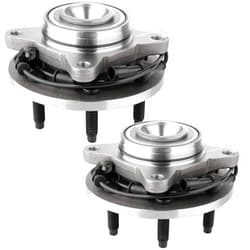 ROADFAR 515042 Wheel Bearing and Hub Assembly Front for 2003-2006 for Ford Expedition 2003-2006 for Lincoln Navigator 2WD, Wheel Bearing Assembly kit with ABS 6 Lugs