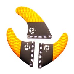 Culture Supply Carbon Honeycomb Tri Fin Surfboard Set | MT-35 Model | Medium Template