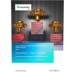 By Vanessa Borkmann (Author), Frederic Schubert (Author), Carina Pardek (Author), Philipp Ciziroglou (Author), Oliver Riedel (Editor), Katharina Hölzle (Editor), Wilhelm Bauer (Editor), Steffen Braun (Editor), Fraunhofer IAO (Editor) & 5 more Format: Kindle Edition FutureHotel - Token Economy: Use Potential of Non-Fungible Tokens for Hotel Business