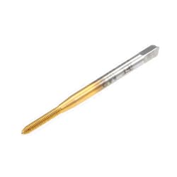 uxcell Thread Forming Tap M2 Thread 0.4 Pitch H2 HSS Titanium Coated