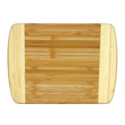 Totally Bamboo Hana Bamboo Serving & Cutting Board, 10