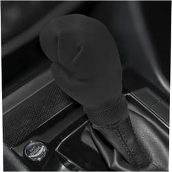 FUHHP Auto Gear Shift Knob Cover,Car Shifter Covers,Universal Vehicle Decoration Accessories,Gear Shift Cover.