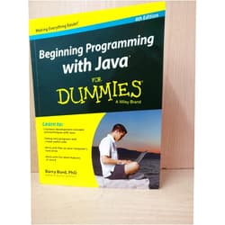 Barry Burd Beginning Programming With Java for Dummies + Website