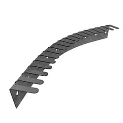Dreffco Heavy Duty Stainless Steel Flexible Fire Pit Support Flange Ledge Installation Collar for Gas Burners (3 Pack)