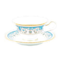 Noritake Y59587/H-469 Cup & Saucer (For Both Coffee/Tea), 8.7 fl oz (220 cc), Armand Bone China
