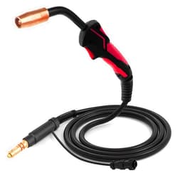 OKBA MIG Welding Gun Torch 100Amp 10ft Replacement for Lincoln Magnum 100L K530-6,Fits Lincoln Mig Gun SP-140T 180T,Easy-Core 140 180,Weld-Pak 125 125HD 140HD etc