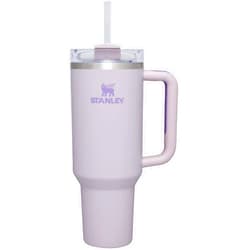 Stanley Quencher H2.0 FlowState Stainless Steel Vacuum Insulated Tumbler with Lid and Straw for Water, Iced Tea or Coffee, Smoothie and More, Orchid, 40 oz