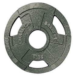 Champion Olympic Grip Plate (5-pound)