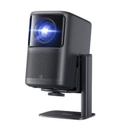 Dangbei N2 Mini Projector 1080P with Stand, 400 ISO Lumens, Netflix Officially-Licensed, 120-Inch Picture, Smart Home Projector with WiFi and Bluetooth with Dual 6W Dolby Audio Speaker, Auto Focus