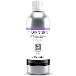 DIYBeauty Bulk Lavender Essential Oil - Large Size 32 fl oz Bottle - 100% Pure and Undiluted - for Candle Making, Soap Making, DIY Recipes