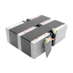 Tripp Lite Certified UPS Two 12 Volt Battery Replacement for SMART1500LCD, SMART1200LCD, SMART1500LCDXL, SMX1500LCD, 18-Month Limited Warranty (RBC1500)