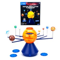 Educational Insights GeoSafari Orbiting Solar System & Projector - Space Toys & STEM Learning for Kids, Model Planet Kit, Science Classroom Decor, Astronomy Sets and Gifts for Boys & Girls Ages 5+