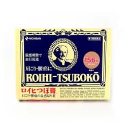 NICHIBAN ROIHI TSUBOKO Pain Relief Patch 156 Sheet