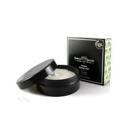 Edwin Jagger 99.9% Natural Premium Shaving Cream, 100ml Tub - Aloe Vera, 3.4-Ounce