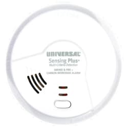 Universal Security Instruments USI AMIC3511SB Sensing Plus Multi Criteria Combo Smoke, Fire & Carbon Monoxide Alarm with 10 Year Battery