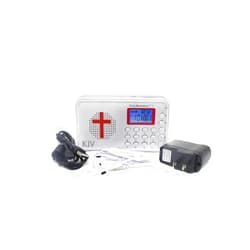 Daily Meditation KJV Dramatized Audio Bible Player - King James Version Electronic Talking Bible with Charger and Earphone, Portable to Listen at Anywhere Anytime