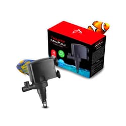 Aquatop MaxFlow Submersible Aquarium Power Head – Ensures Optimal Water Movement for Reef Aquariums, with Air Intake and Adjustable Regulator