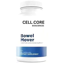 Generic Cell_Core-Biosciences Bowel Mover - Digestive & Drainage Support, 90 Capsules - (Pack of 1)