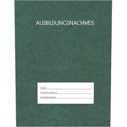 Ausbildungsnachweisheft Azubi Ausbildungsnachweis: Berichtsheft Ausbildung / Ausbildungsnachweisheft täglich/wöchentlich / ausreichend für 1 Lehrjahr / 1Woche je Seite/ Montag bis Sonntag / Motiv Grün (German Edition)
