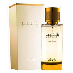 RASASI Al Shaghaf Pour Femme - Eau de Parfum 100ML (3.4 OZ) - Premium Arabian Perfume For Women, A Captivating Women Perfume Long-Lasting Fragrance With All Day Longevity, An Elegant Gift For Women
