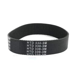 Generic HTD 3M 1071-3M 357 Tooth 1071mm Girth 10mm 15mm 20mm to 27mm Width 3mm Pitch Closed-Loop Transmission Timing Synchronous Belt - (Width: 1Piece 24mm; Length: HTD 1071-3M)