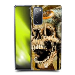 Head Case Designs Snail Hydro Skulls Hard Back Case Compatible with Samsung Galaxy S20 FE / 5G