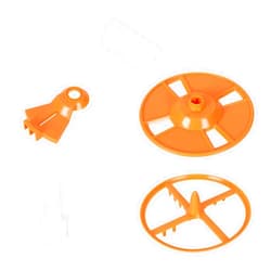 Aquaflosser 5 Pieces Replacement Parts Compatible with Baby Brezza Formula Pro Advanced and WiFi Model FRP0046 FRP0047 FRP0048 FRP0066