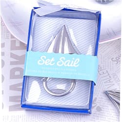 ATP MODERN Sailboat Bottle Opener - Nautical Gifts for Boater - Sailboat Decor - Birthday Gift for Sailor - Sail Boat Beer Opener in Gift Box - Beautiful Boat Accessories (Sailboat)