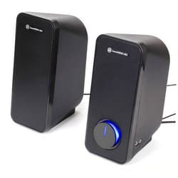 Accessory Power Gogroove Computer Speakers-Sonaverse Ub2 Multimedia USB Powered Pc Speakers for