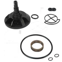 TERGTIRY New Upgraded 7257535 Water Softener Standard Valve Rotor and Seal Kit, Softener Control Valves Compatible with Whirlpool, for Kenmore, for EcoPure, for GE, for Morton, for NorthStar